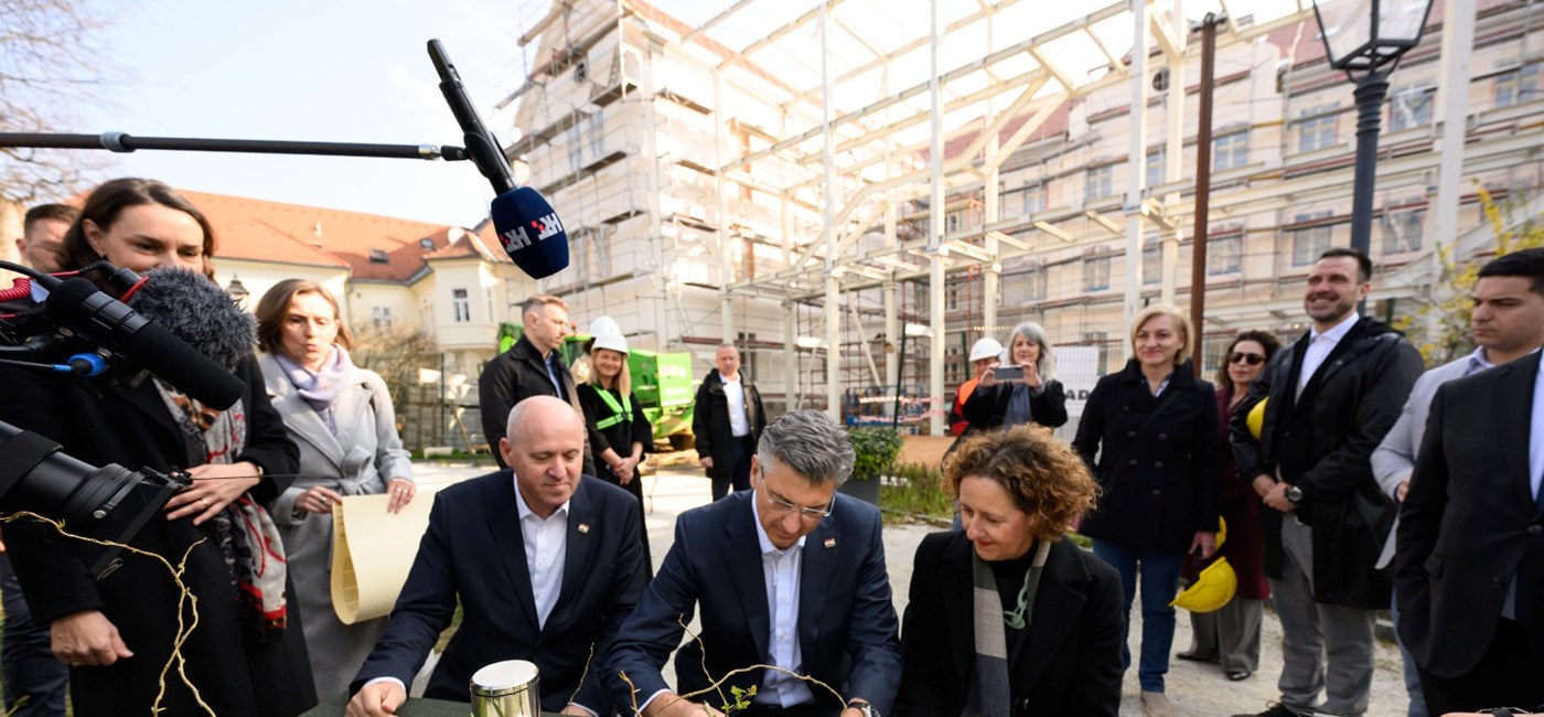 Od 4 milijarde i 650 milijuna eura za poslijepotresnu obnovu, 2,8 milijardi eura angažirano je u Zagrebu